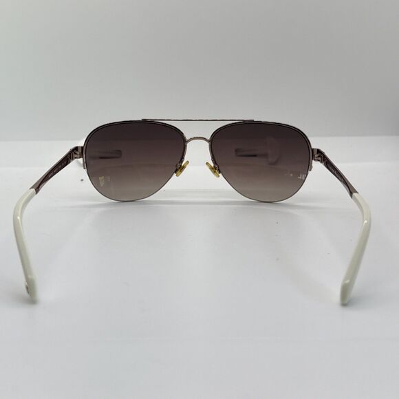 Kate Spade Marion/S 0AU2 B1 Rose Gold Aviator Sunglasses Brown Lens 57-15 135 - Picture 5 of 10